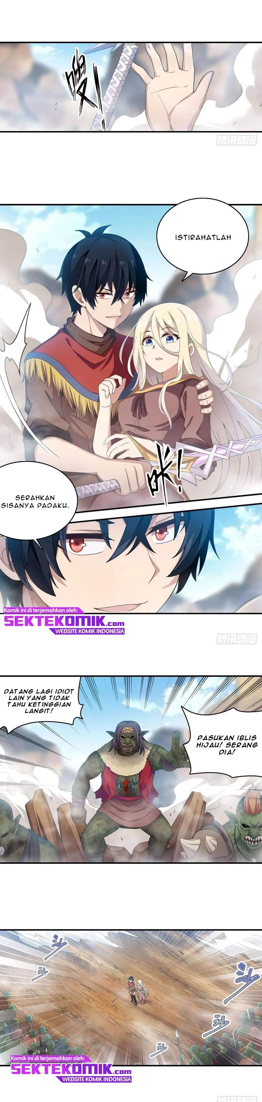 Wuxian Shitu Yu Shier Zhan Ji (Infinite Apostles and Twelve War Girls) Chapter 93 Gambar 8